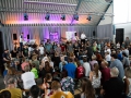 35 Jahre DRUMS | Intro mit den Schülern | 09.06.2018, TSV-Tennishalle Dachau | Fotos © Sepp Salvermoser