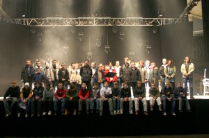 2004: Schulausflug zu Rainhard Fendrich – Backstage in der Münchner Olympiahalle