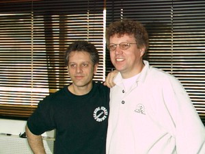 1998: Drum-Legende Dave Weckl bei DRUMS