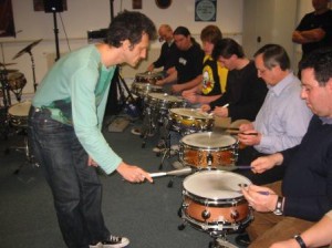 2006: Masterclass mit Jojo Mayer