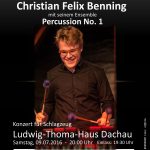 Christian Felix Benning & Percussion No. 1